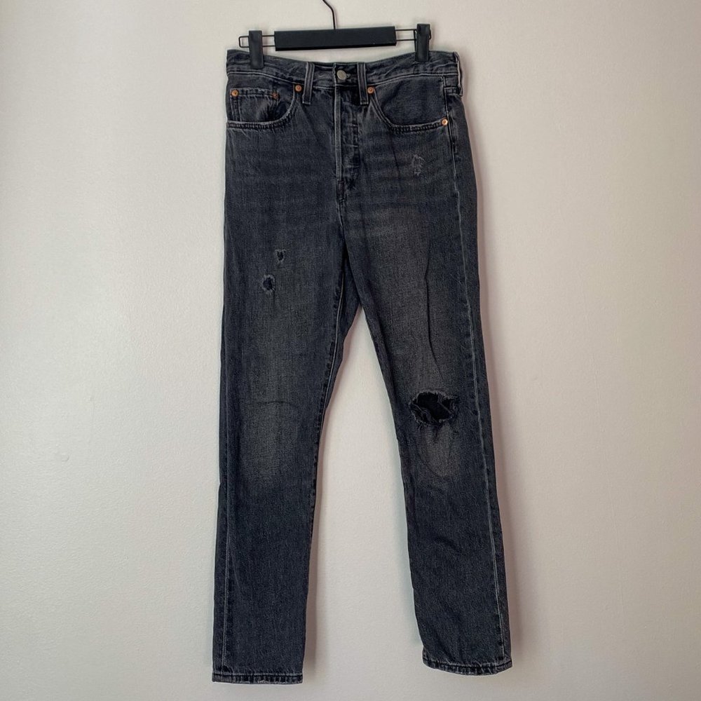 Vintage Levi's 501 Jeans In Black | Size: 26